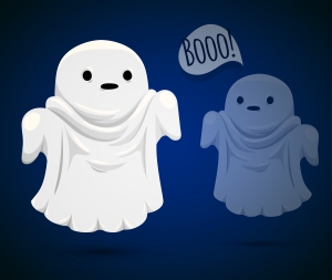 Funny ghost.